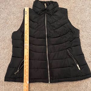 Plus size Calvin Klein puffer vest